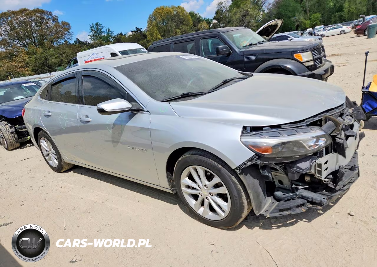 2017 Chevrolet Malibu Lt VIN:1G1ZE5ST0HF214727 - 4