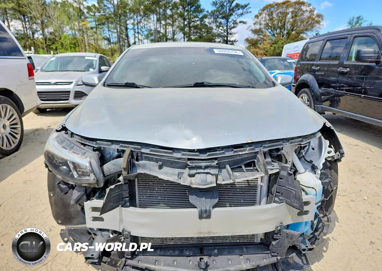 2017 Chevrolet Malibu Lt VIN:1G1ZE5ST0HF214727 - 5