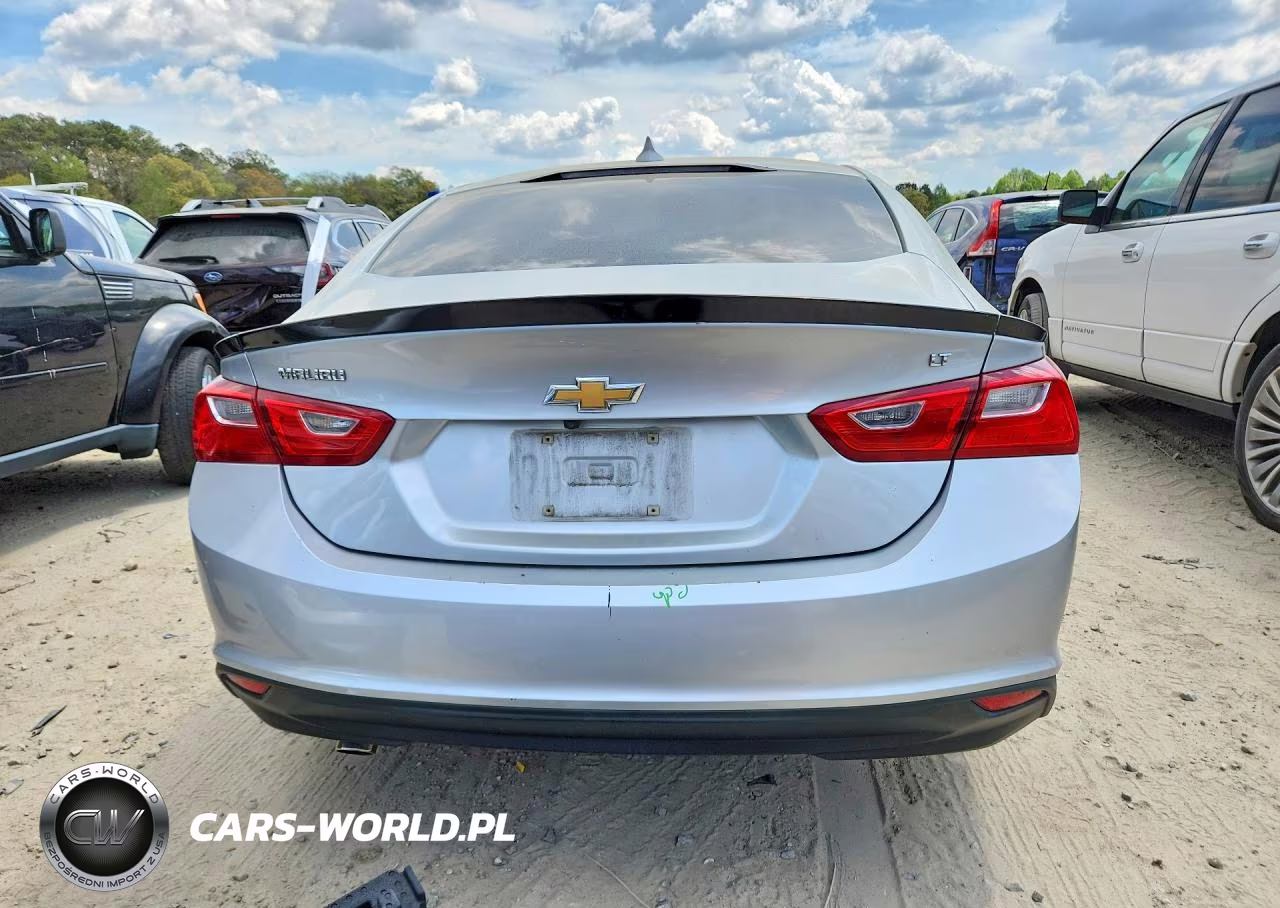 2017 Chevrolet Malibu Lt VIN:1G1ZE5ST0HF214727 - 6