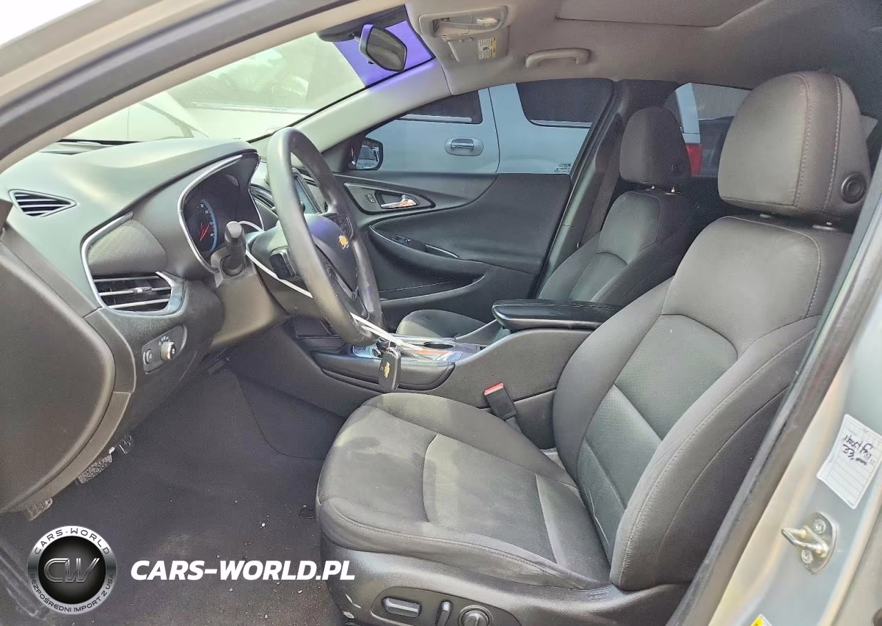 2017 Chevrolet Malibu Lt VIN:1G1ZE5ST0HF214727 - 7