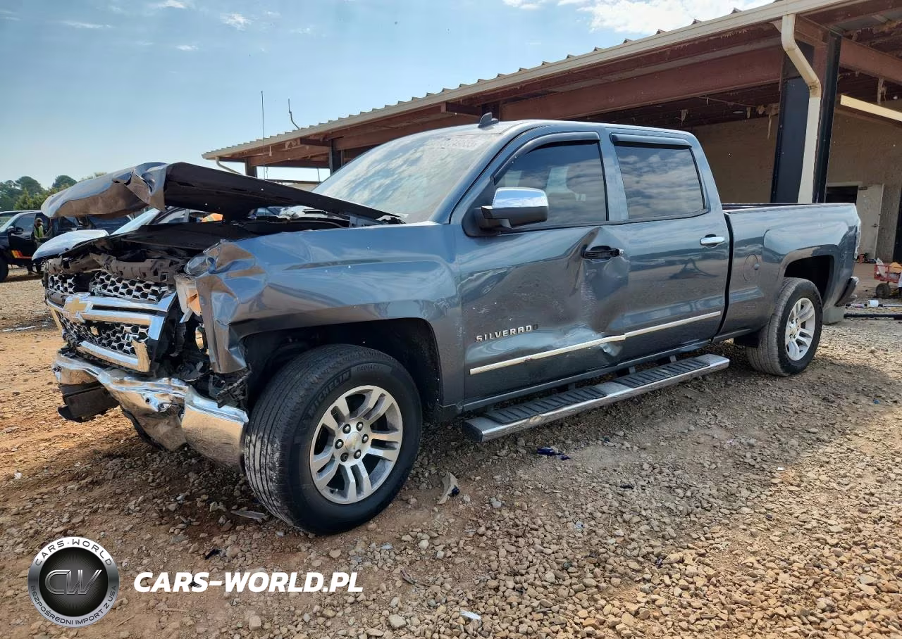 2014 Chevrolet Silverado C1500 Ltz VIN:3GCPCSEC9EG351691 - 1