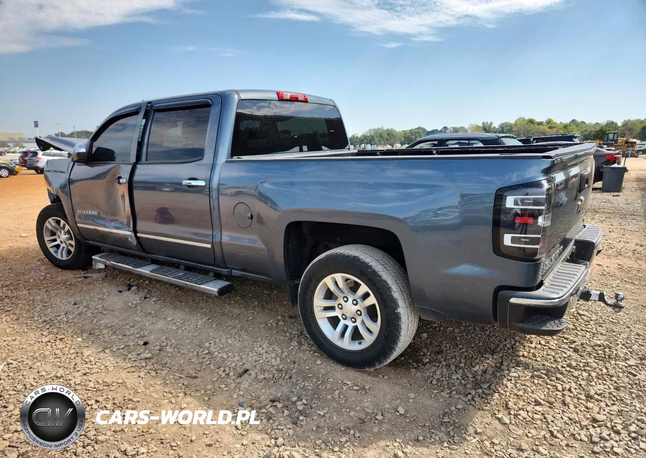 2014 Chevrolet Silverado C1500 Ltz VIN:3GCPCSEC9EG351691 - 2