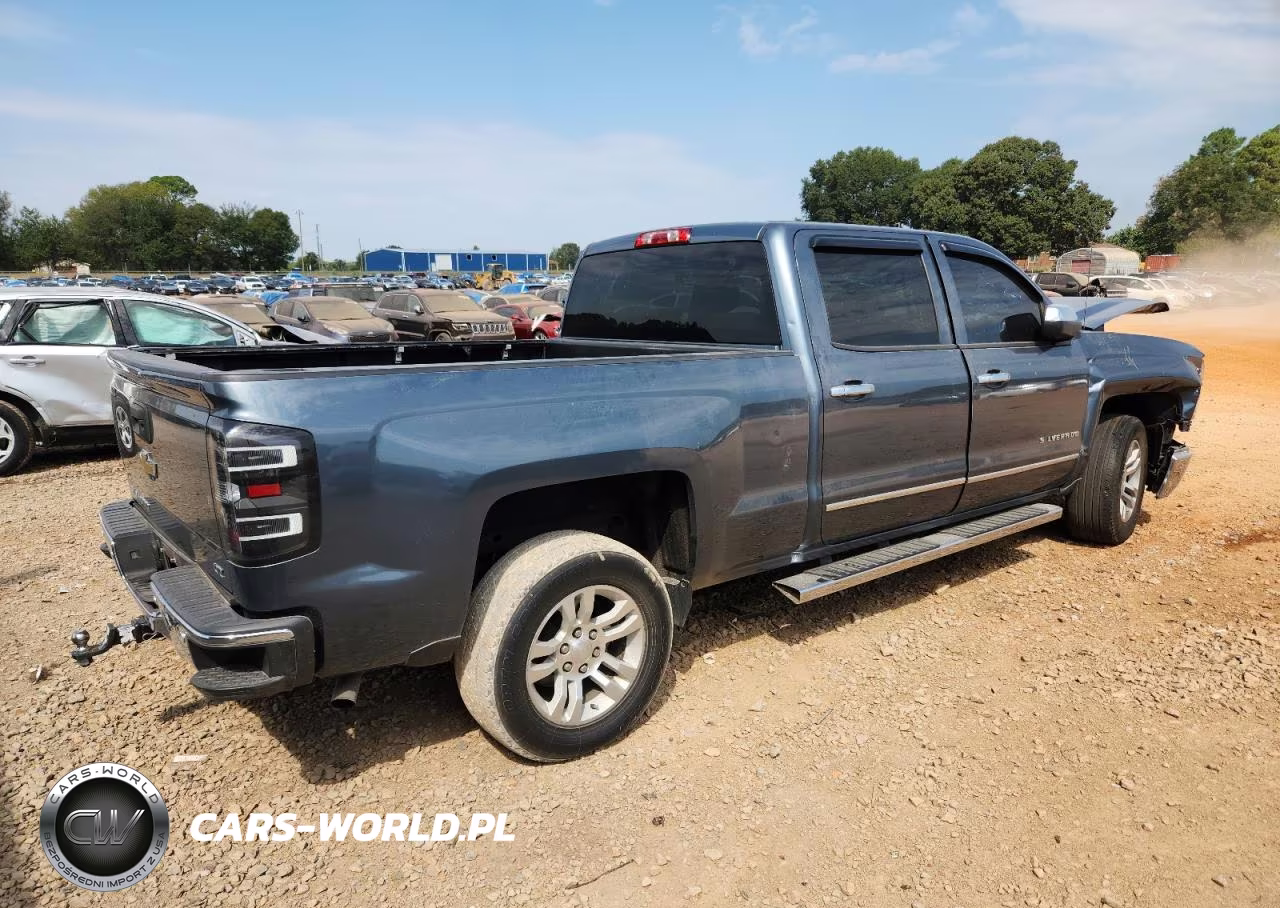 2014 Chevrolet Silverado C1500 Ltz VIN:3GCPCSEC9EG351691 - 3