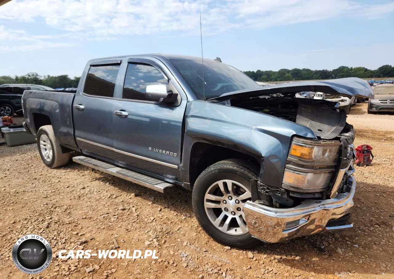 2014 Chevrolet Silverado C1500 Ltz VIN:3GCPCSEC9EG351691 - 4