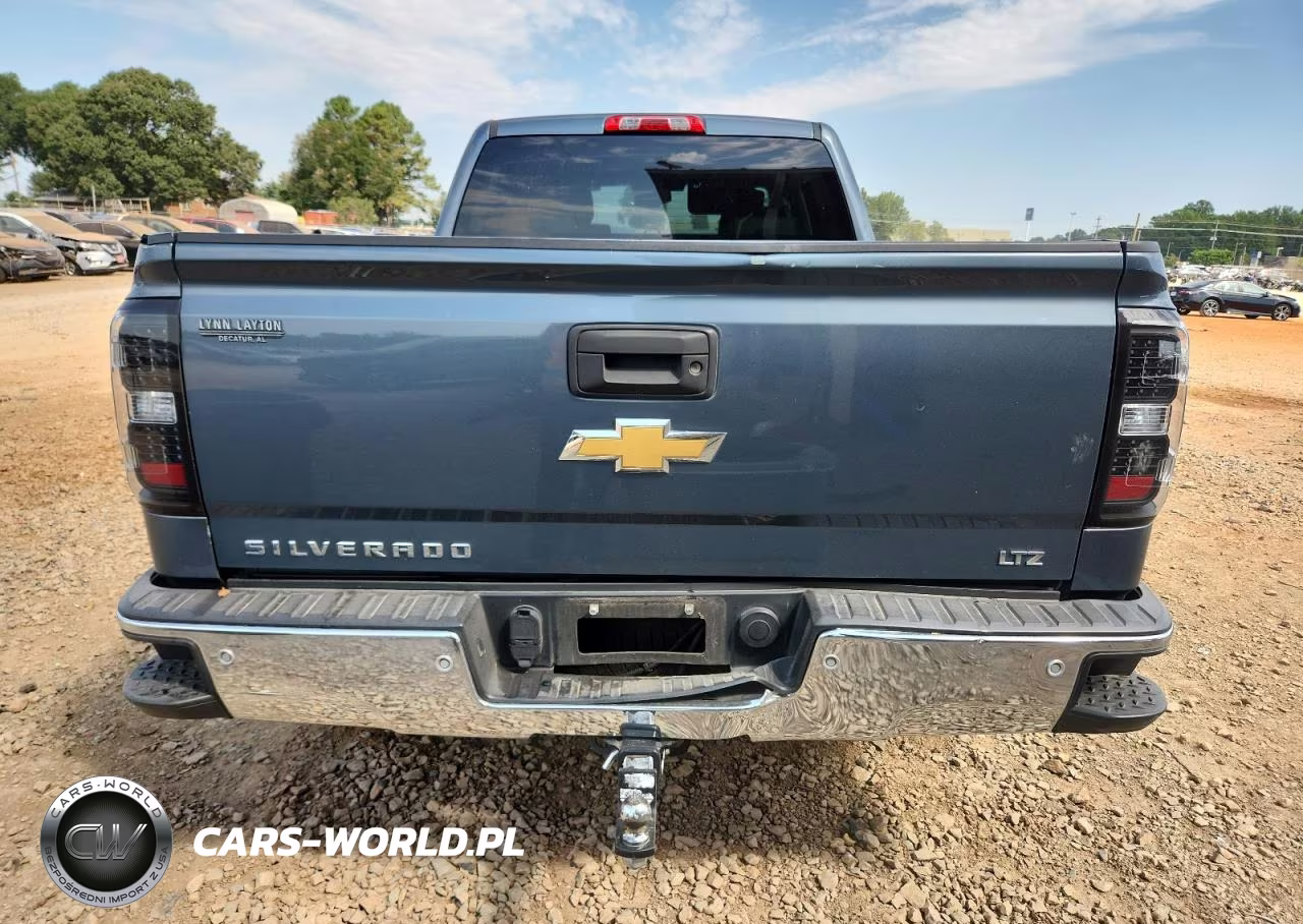 2014 Chevrolet Silverado C1500 Ltz VIN:3GCPCSEC9EG351691 - 6