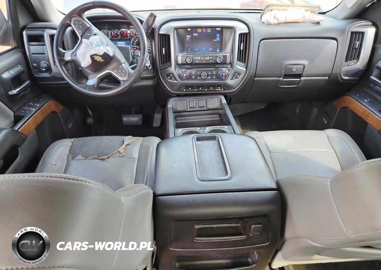 2014 Chevrolet Silverado C1500 Ltz VIN:3GCPCSEC9EG351691 - 8