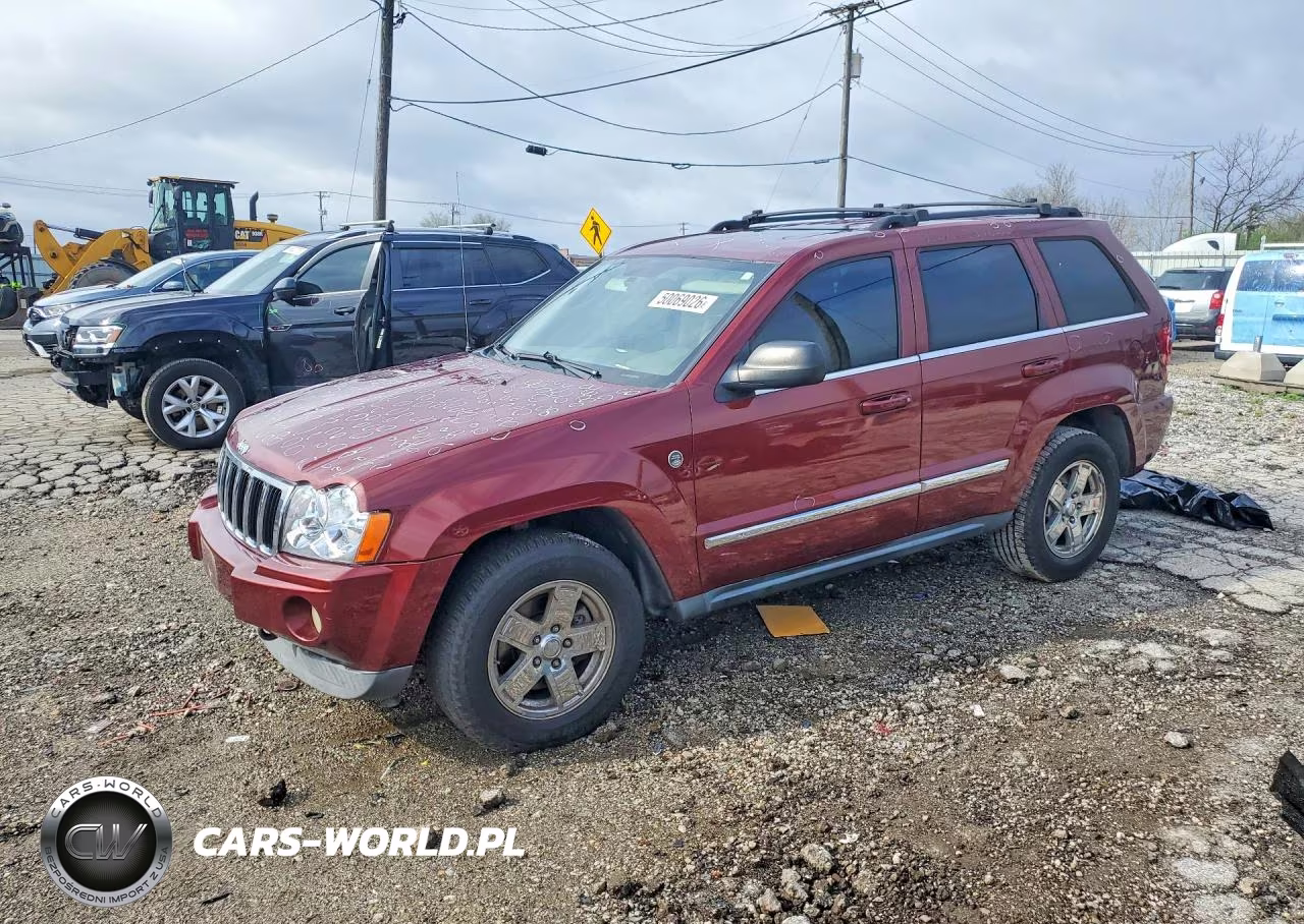 2007 Jeep Grand Cherokee Limited