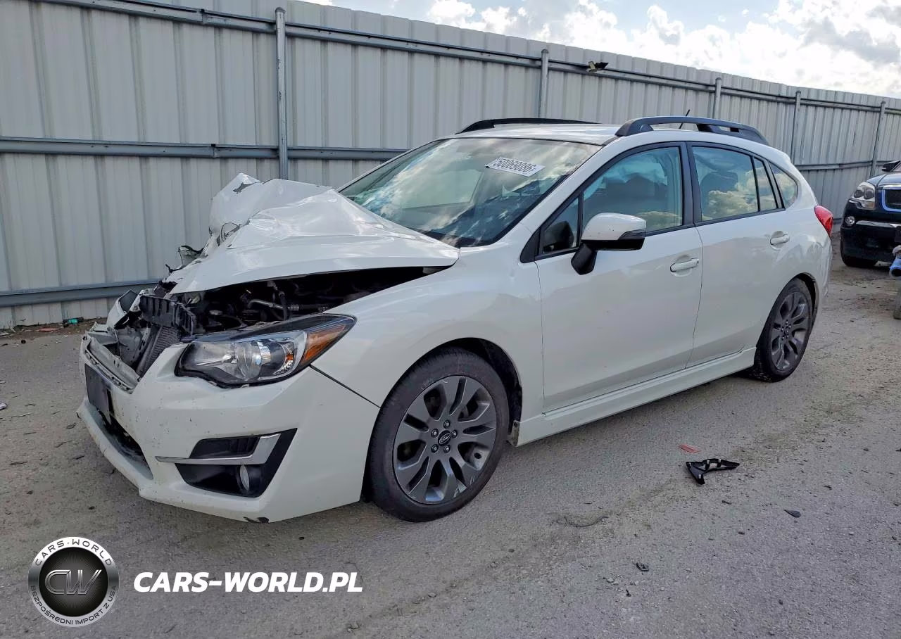 2015 Subaru Impreza Sport