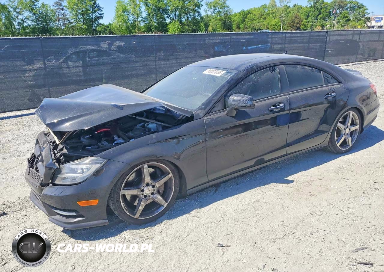 2014 Mercedes-Benz Cls 550 4Matic