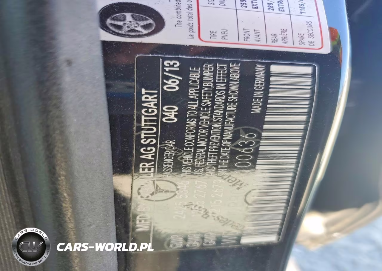 2014 Mercedes-Benz Cls 550 4Matic VIN:WDDLJ9BB0EA100636 - 12