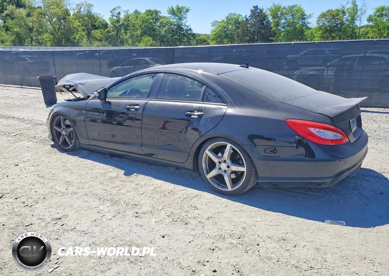 2014 Mercedes-Benz Cls 550 4Matic VIN:WDDLJ9BB0EA100636 - 2