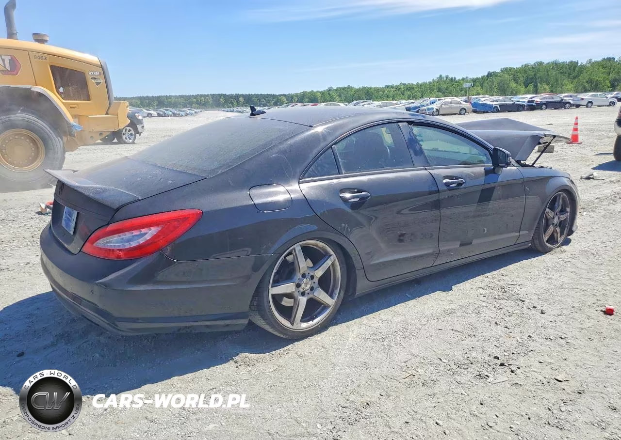 2014 Mercedes-Benz Cls 550 4Matic VIN:WDDLJ9BB0EA100636 - 3