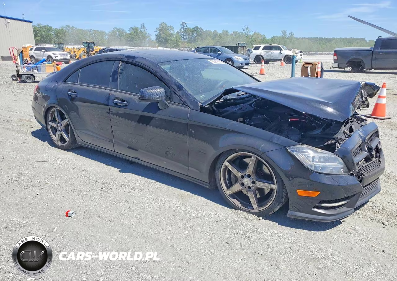 2014 Mercedes-Benz Cls 550 4Matic VIN:WDDLJ9BB0EA100636 - 4