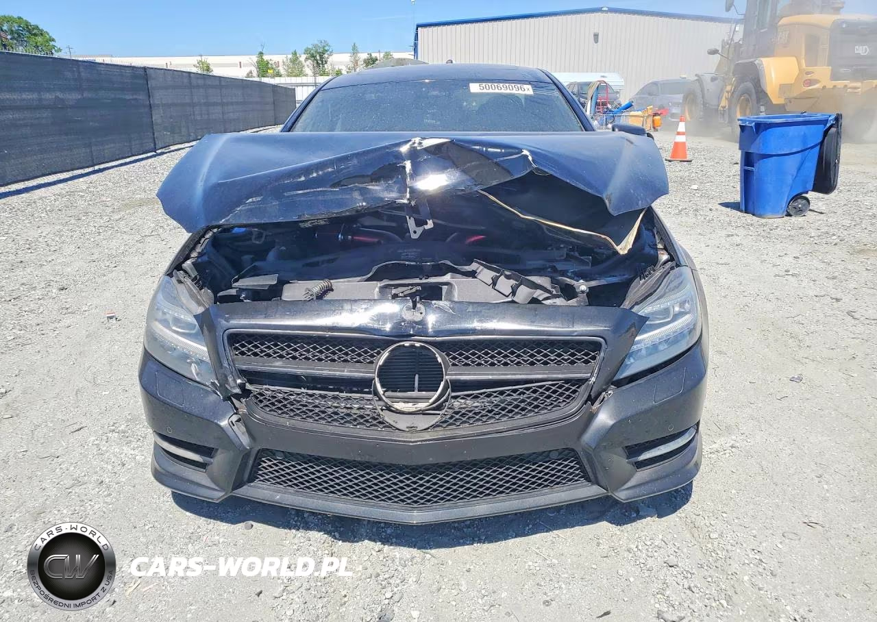 2014 Mercedes-Benz Cls 550 4Matic VIN:WDDLJ9BB0EA100636 - 5