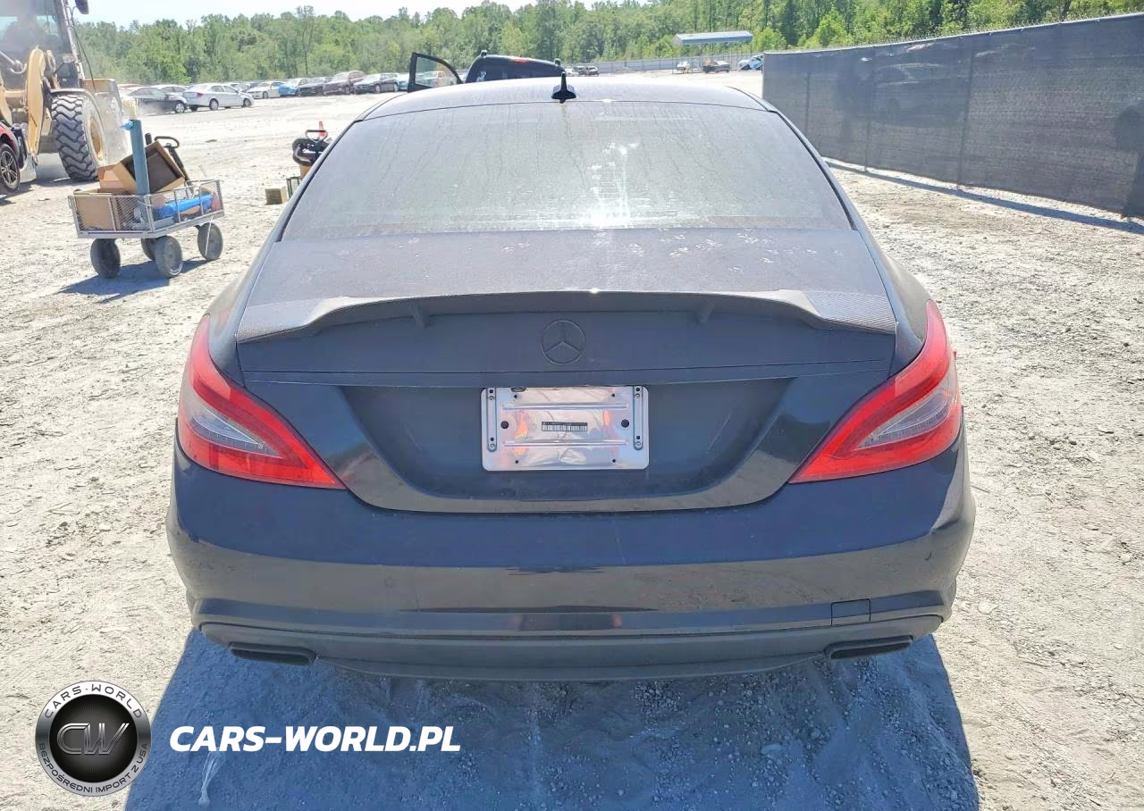 2014 Mercedes-Benz Cls 550 4Matic VIN:WDDLJ9BB0EA100636 - 6