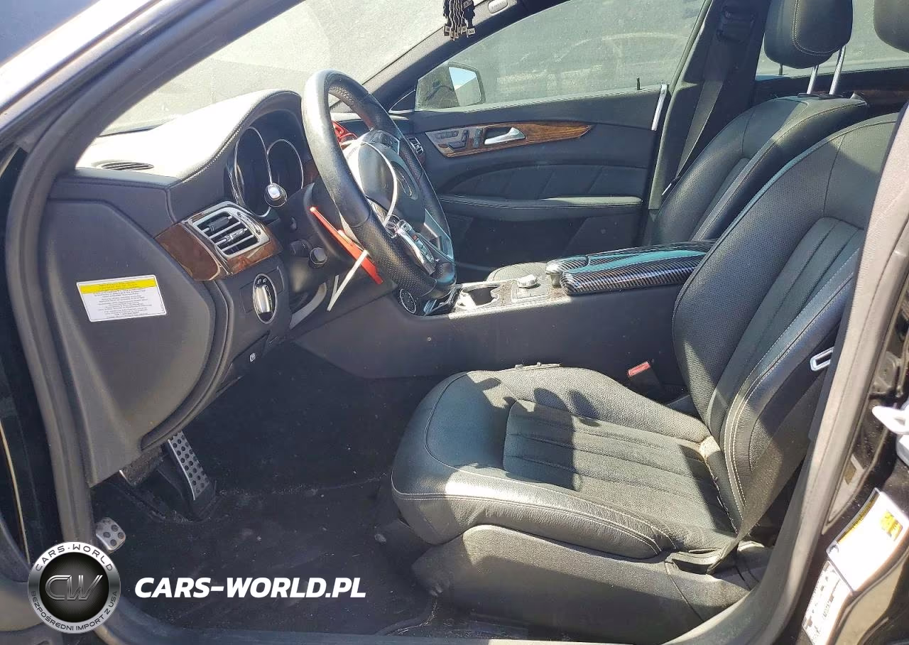 2014 Mercedes-Benz Cls 550 4Matic VIN:WDDLJ9BB0EA100636 - 7