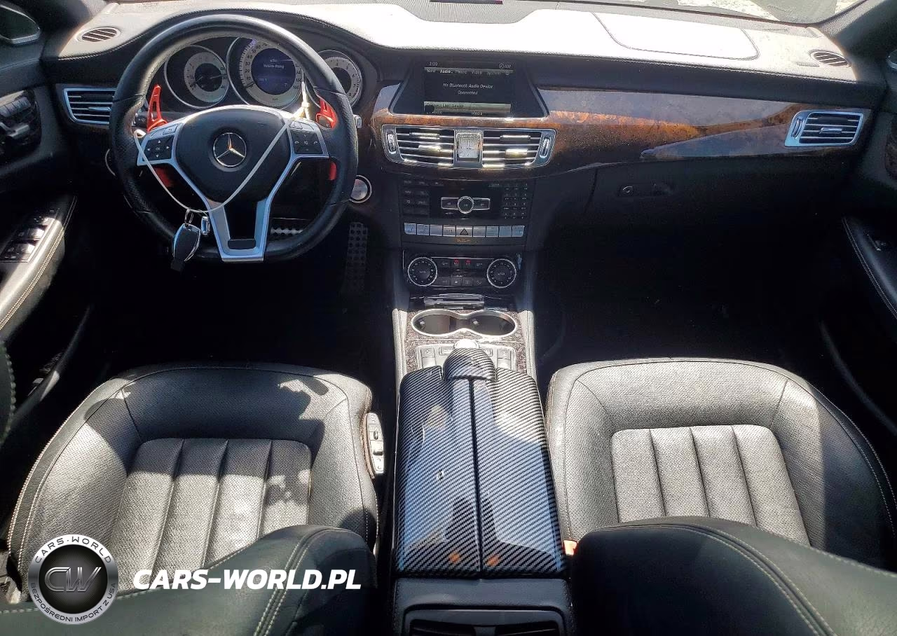 2014 Mercedes-Benz Cls 550 4Matic VIN:WDDLJ9BB0EA100636 - 8