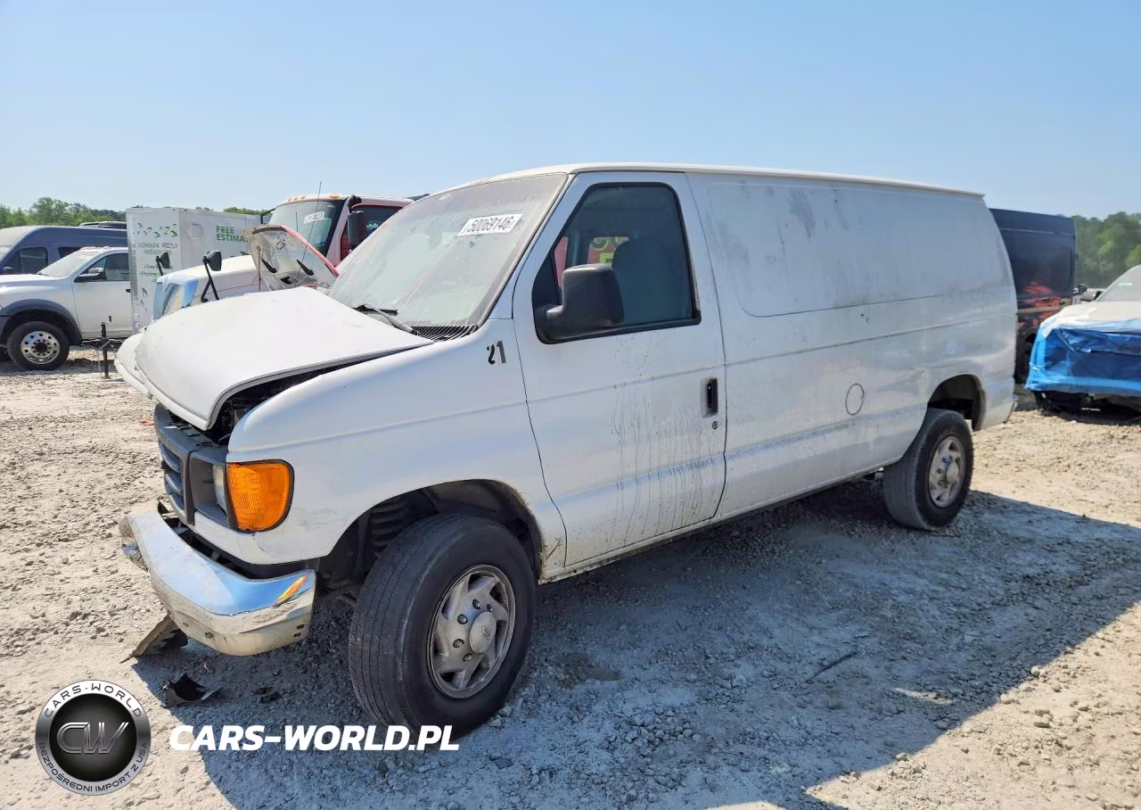 2007 Ford E250 Delivery Van