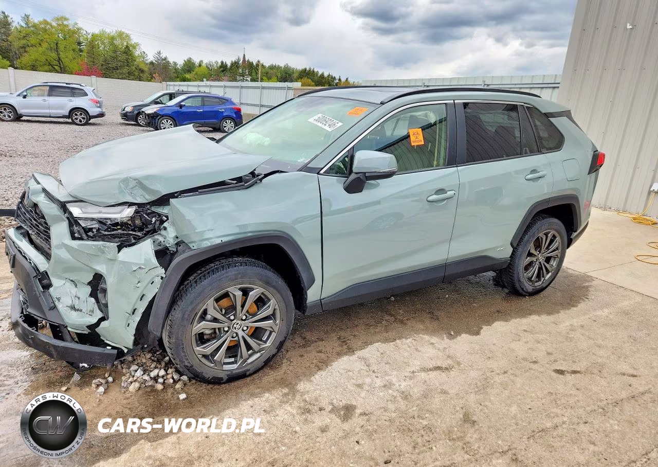 2022 Toyota Rav4 Xle Premium – zdjęcie 1 z 12