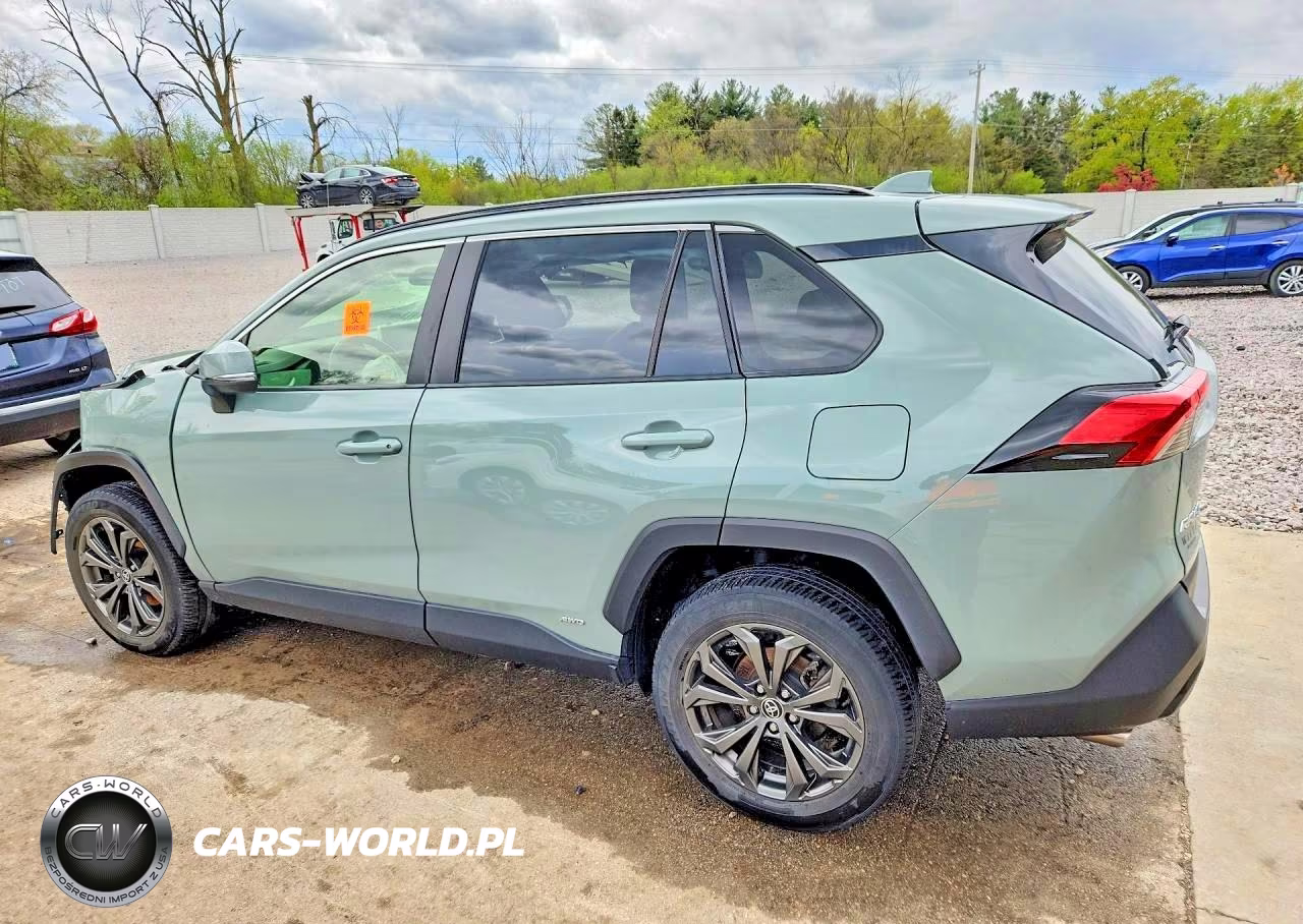 2022 Toyota Rav4 Xle Premium VIN:JTMB6RFV6ND059200 - 2