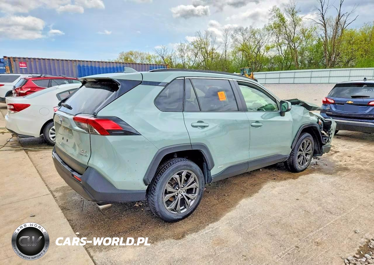 2022 Toyota Rav4 Xle Premium VIN:JTMB6RFV6ND059200 - 3