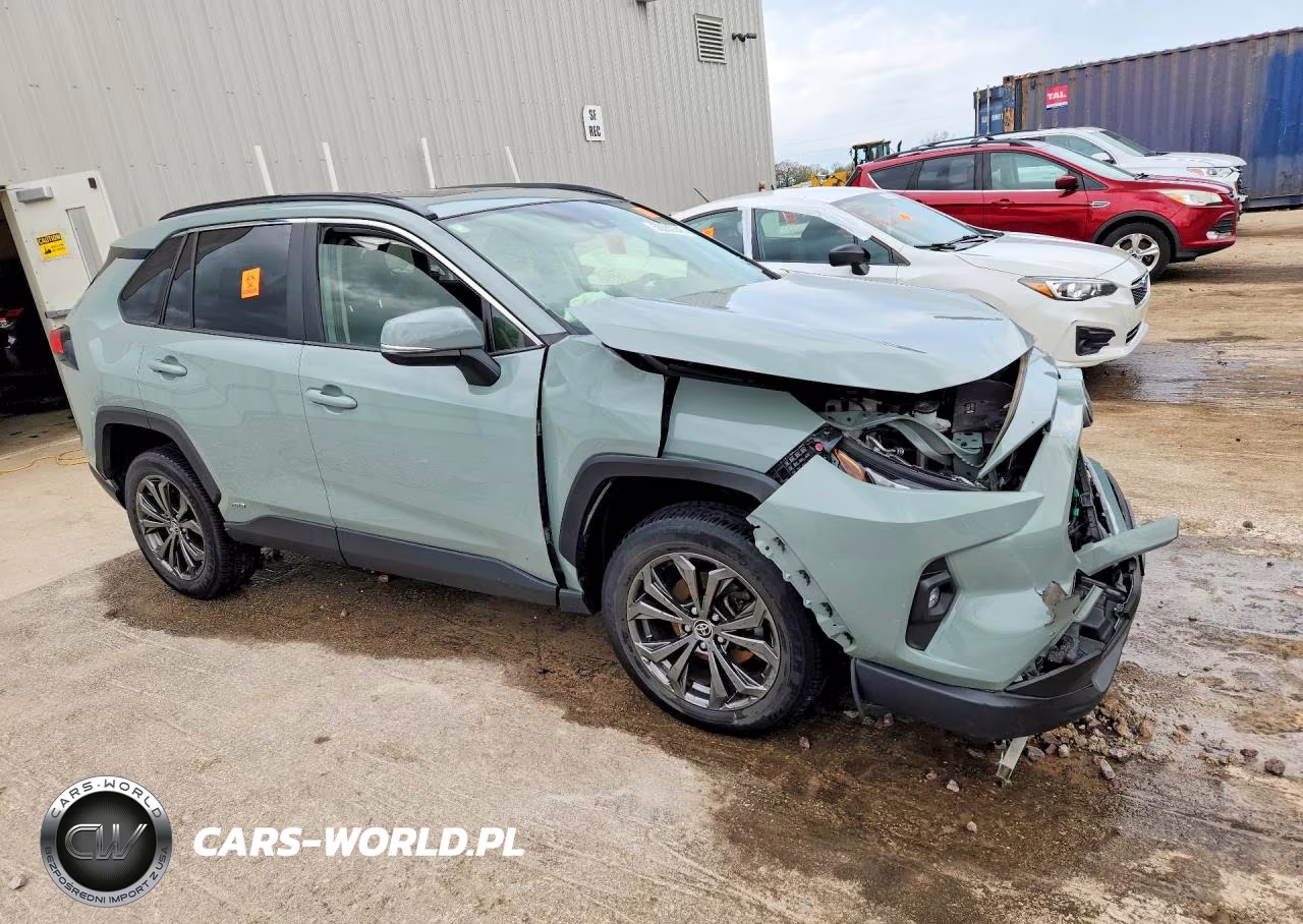 2022 Toyota Rav4 Xle Premium VIN:JTMB6RFV6ND059200 - 4