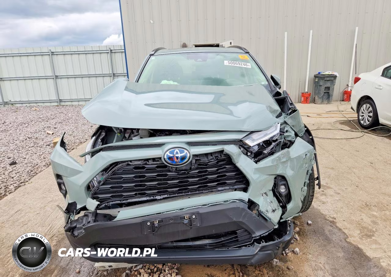 2022 Toyota Rav4 Xle Premium VIN:JTMB6RFV6ND059200 - 5