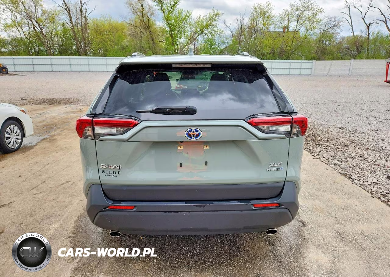 2022 Toyota Rav4 Xle Premium VIN:JTMB6RFV6ND059200 - 6