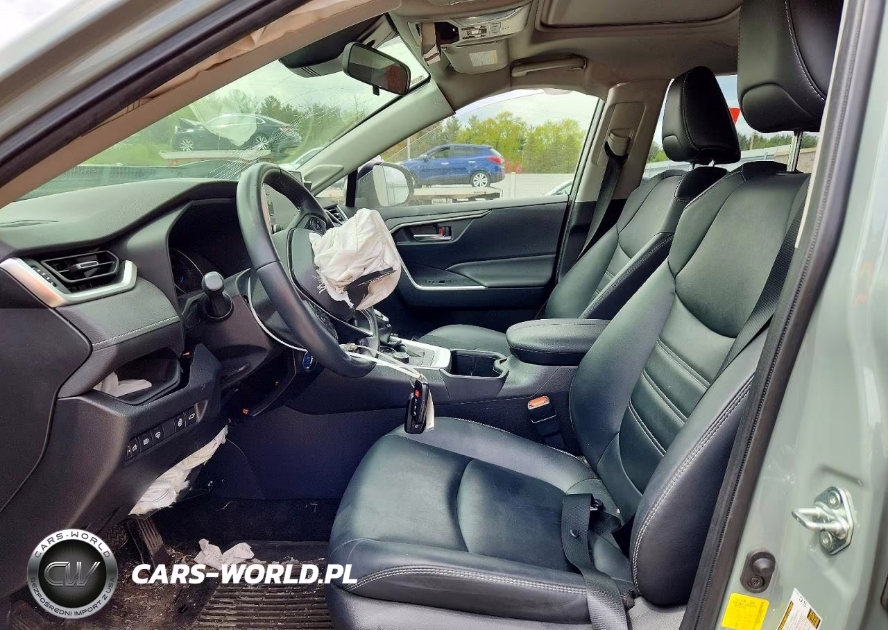 2022 Toyota Rav4 Xle Premium VIN:JTMB6RFV6ND059200 - 7