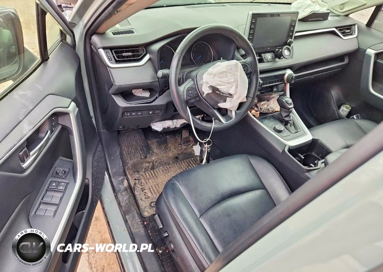 2022 Toyota Rav4 Xle Premium VIN:JTMB6RFV6ND059200 - 8