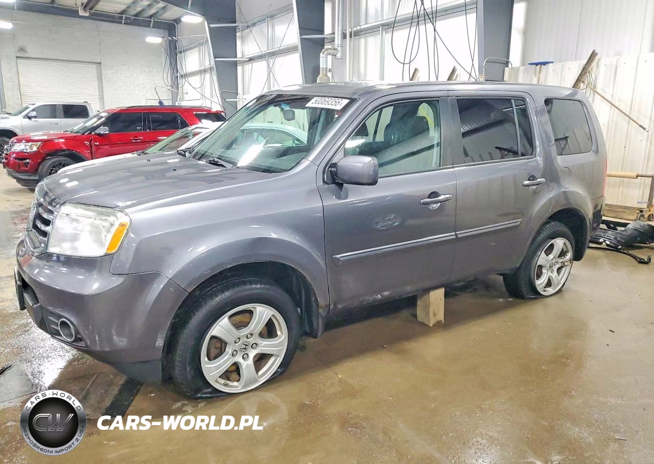2015 Honda Pilot Exl