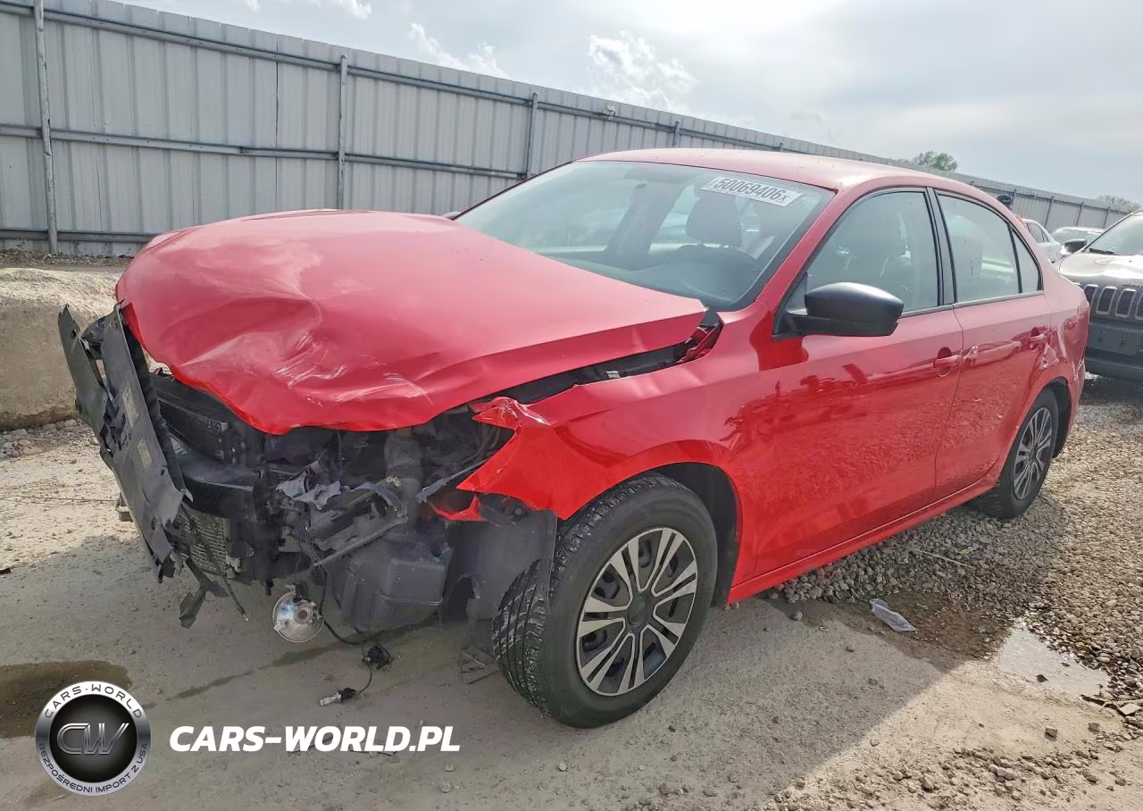 2014 Volkswagen Jetta Base