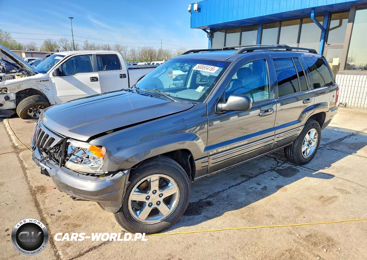 2003 Jeep Grand Cherokee Overland