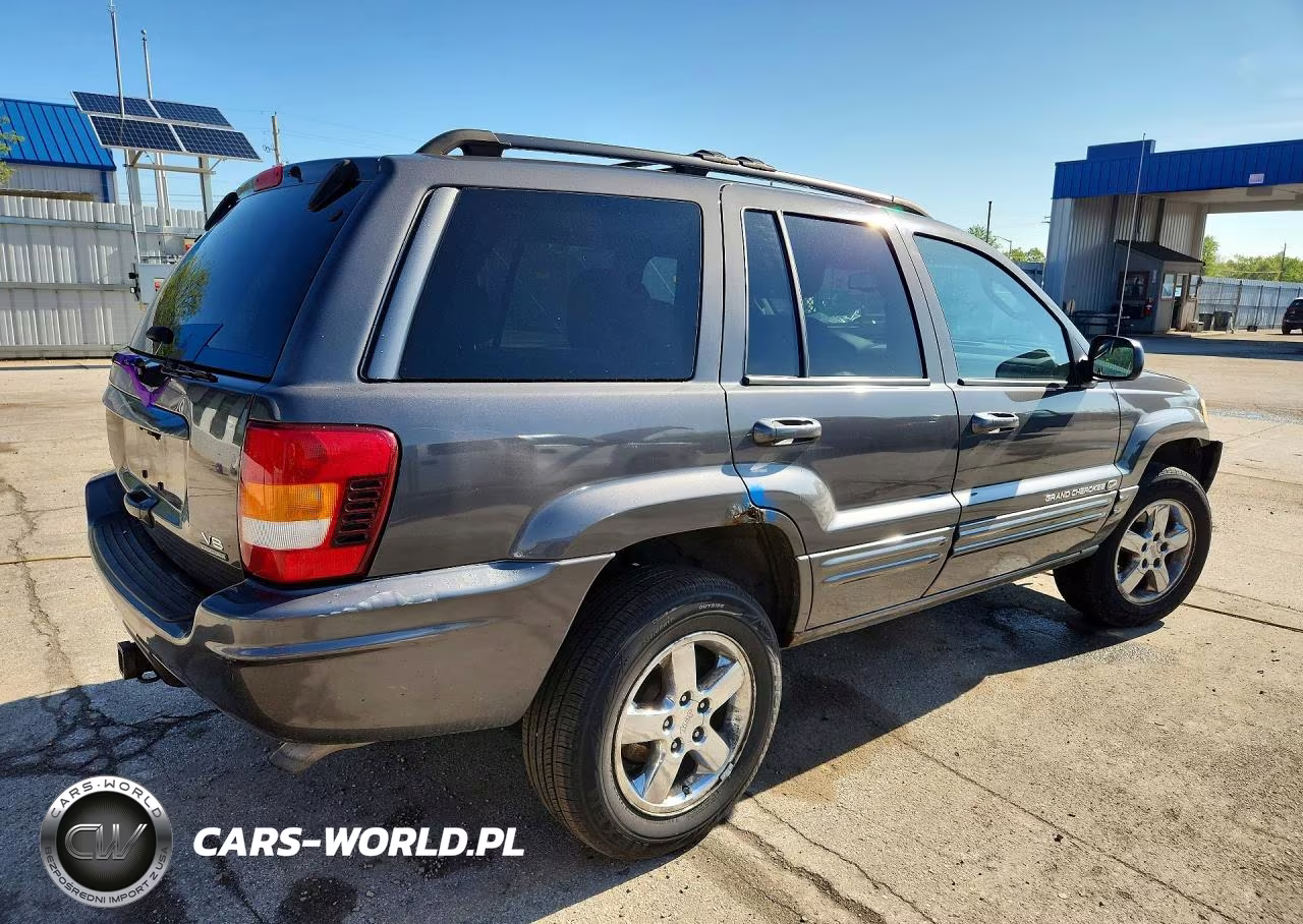 2003 Jeep Grand Cherokee Overland VIN:1J8GW68J23C574639 - 3