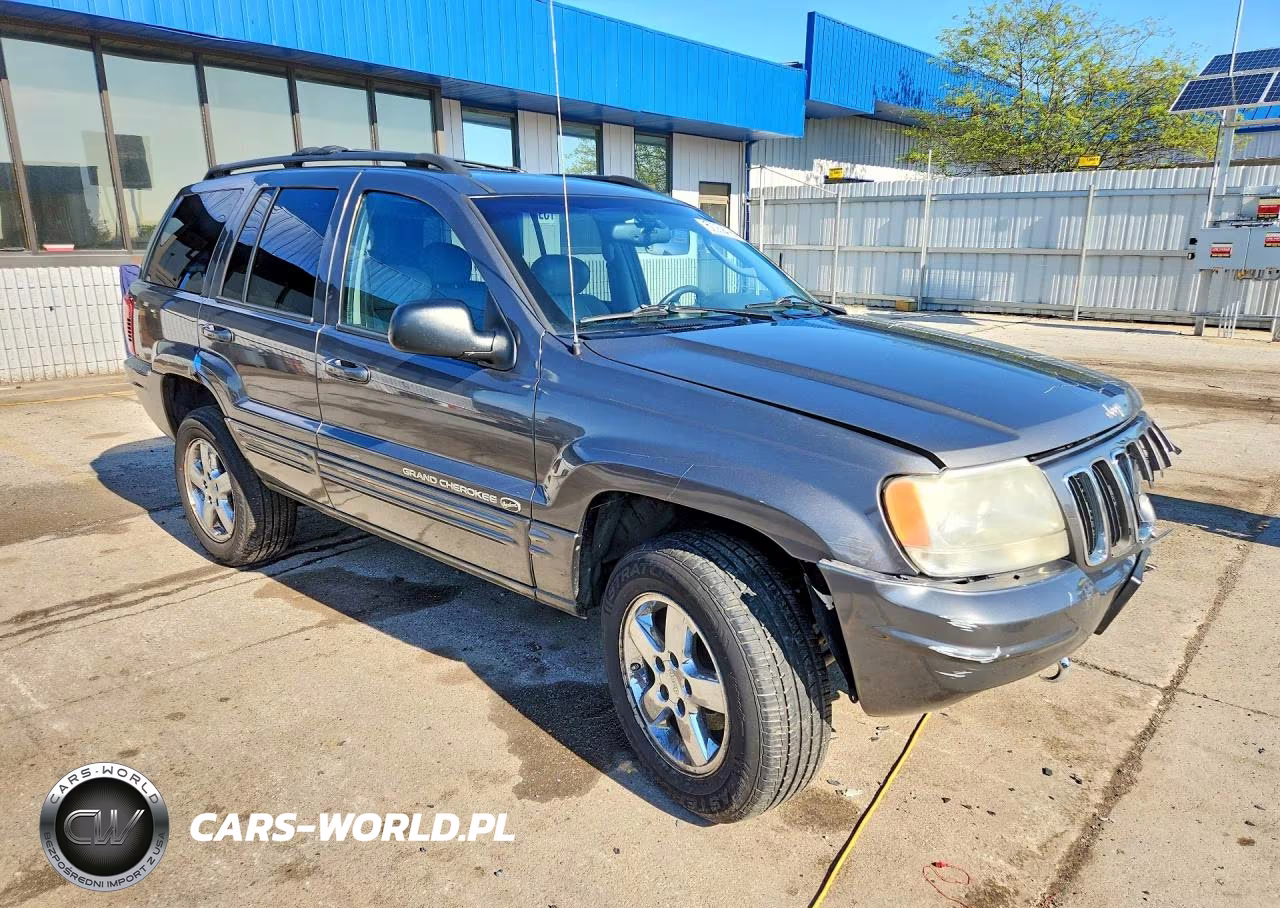 2003 Jeep Grand Cherokee Overland VIN:1J8GW68J23C574639 - 4