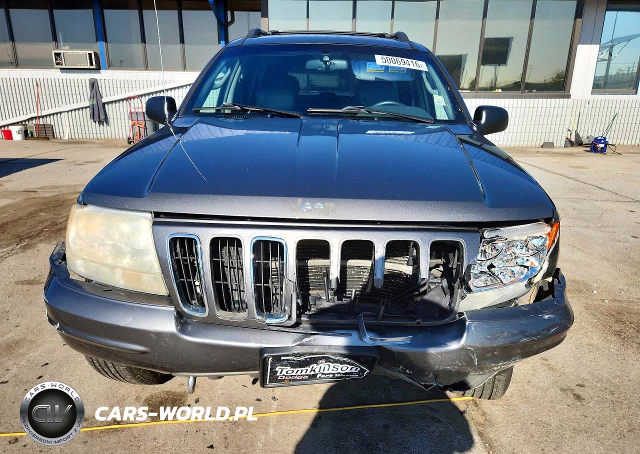 2003 Jeep Grand Cherokee Overland VIN:1J8GW68J23C574639 - 5