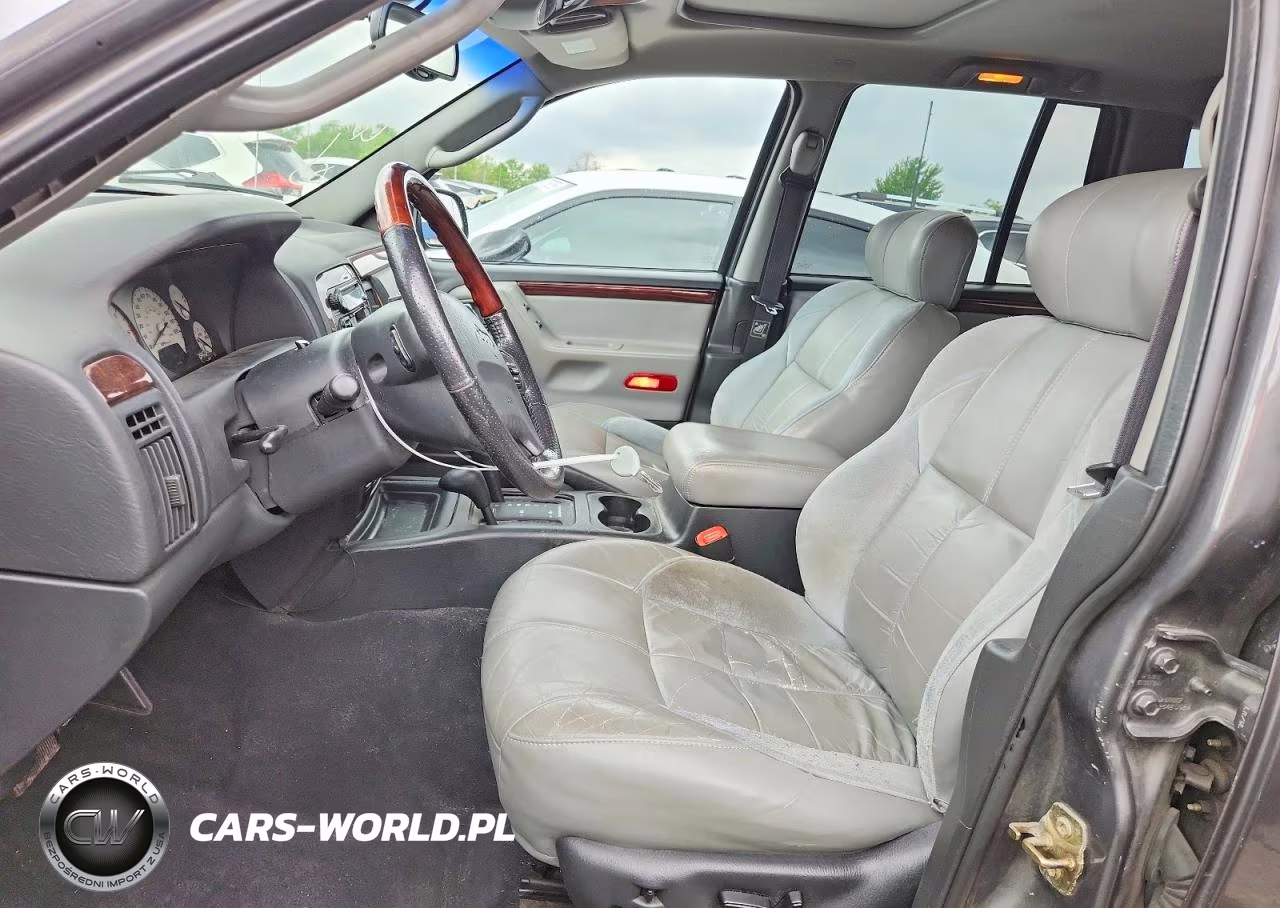2003 Jeep Grand Cherokee Overland VIN:1J8GW68J23C574639 - 7