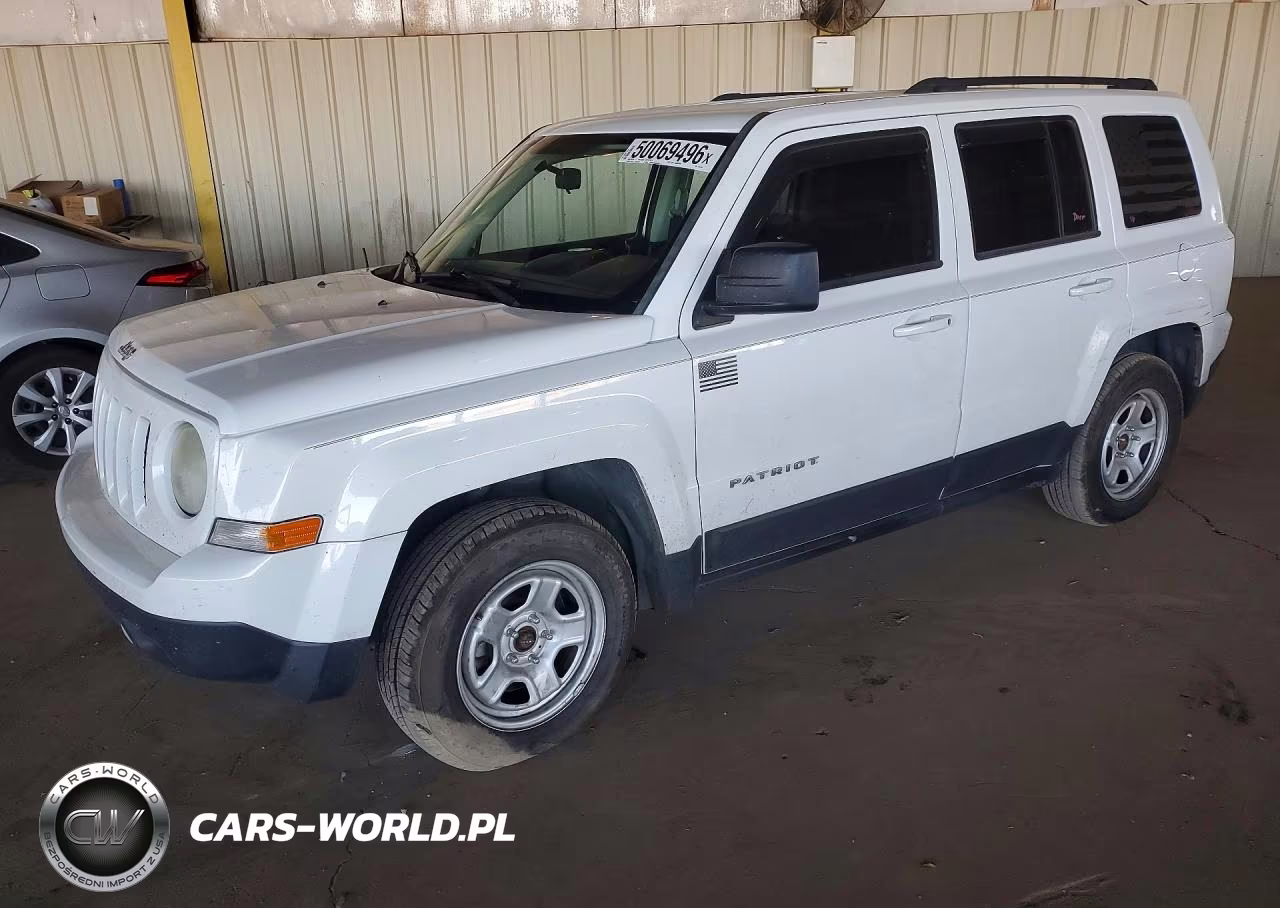 2014 Jeep Patriot Sport