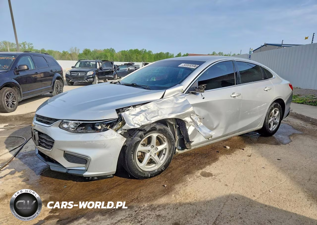 2017 Chevrolet Malibu Ls