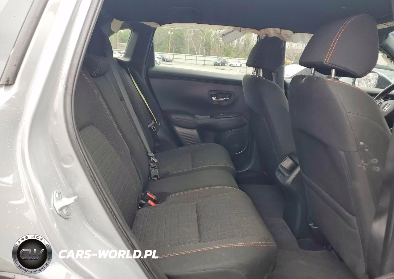2024 Honda Hr-V Sport VIN:3CZRZ2H59RM757315 - 11