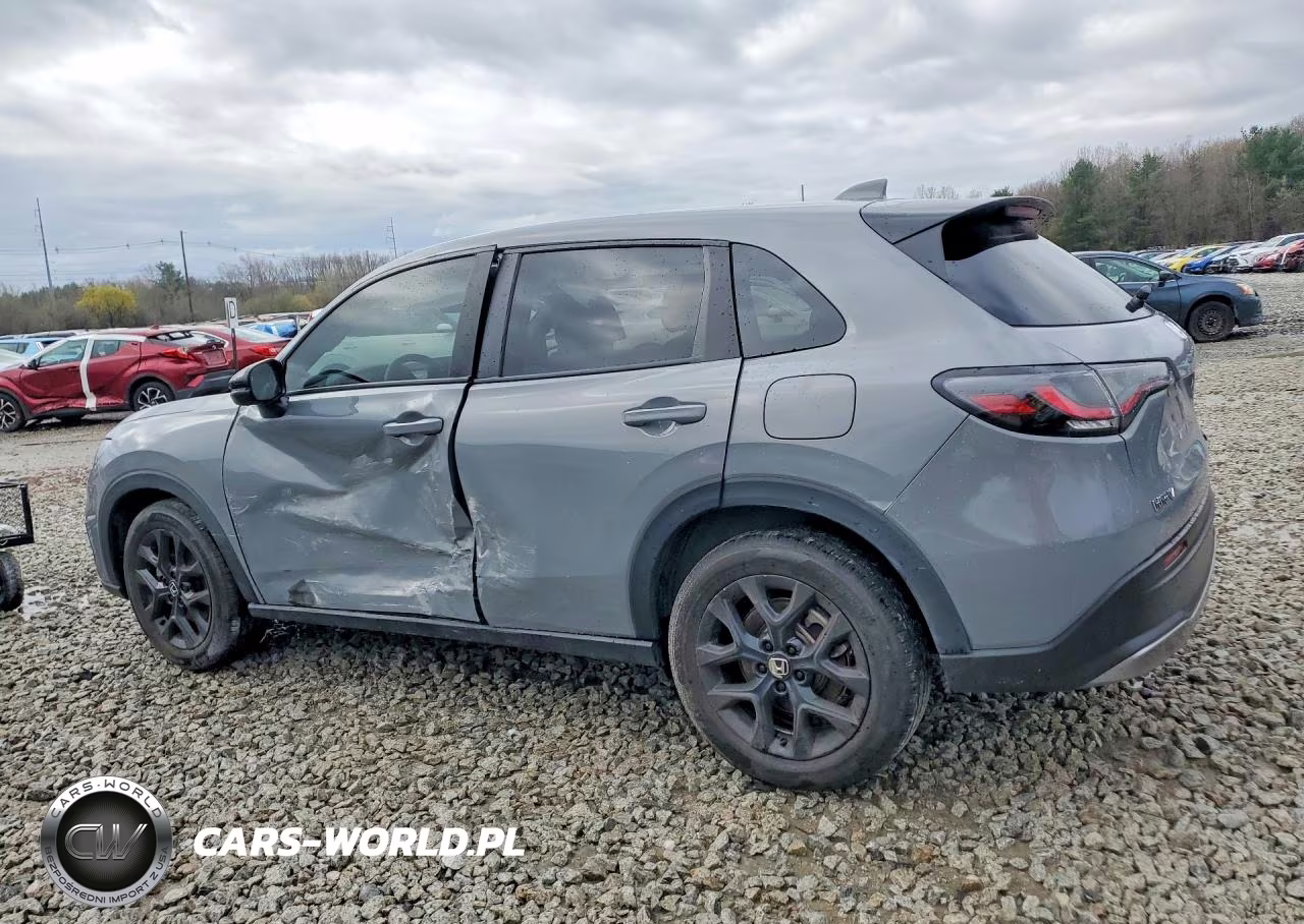2024 Honda Hr-V Sport VIN:3CZRZ2H59RM757315 - 2
