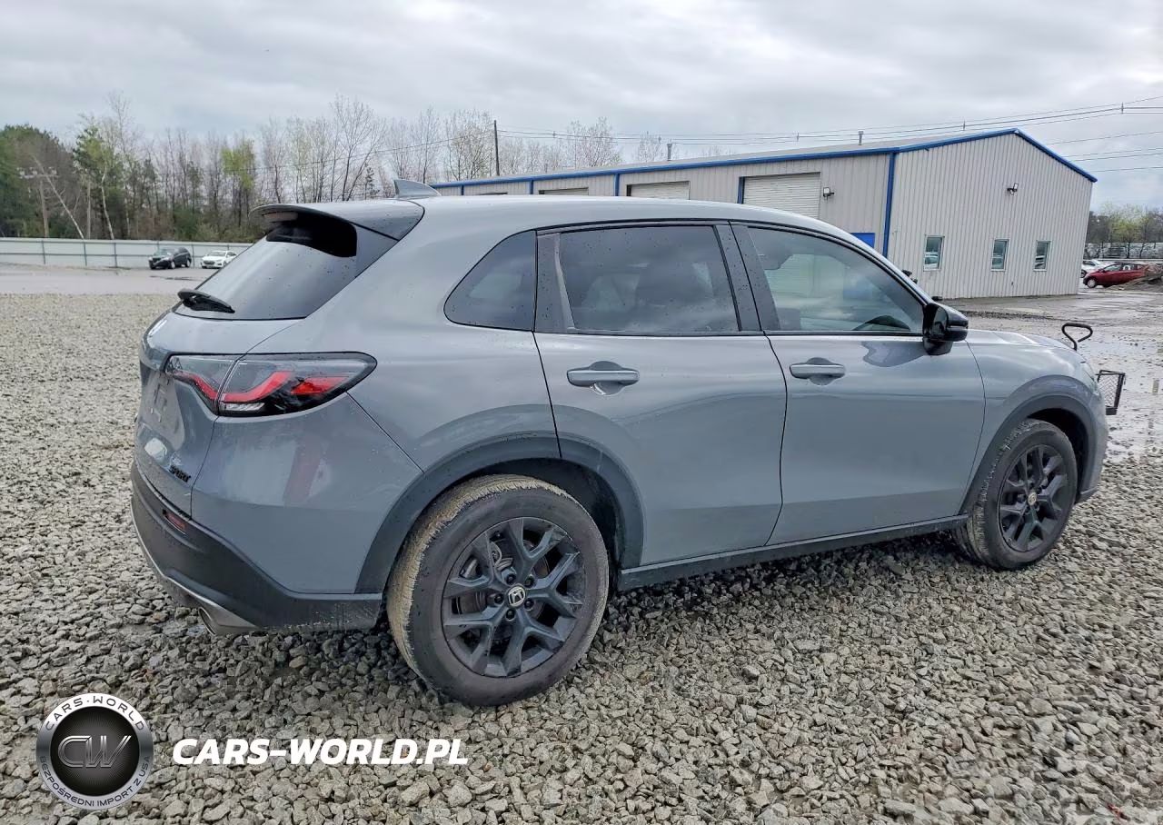 2024 Honda Hr-V Sport VIN:3CZRZ2H59RM757315 - 3