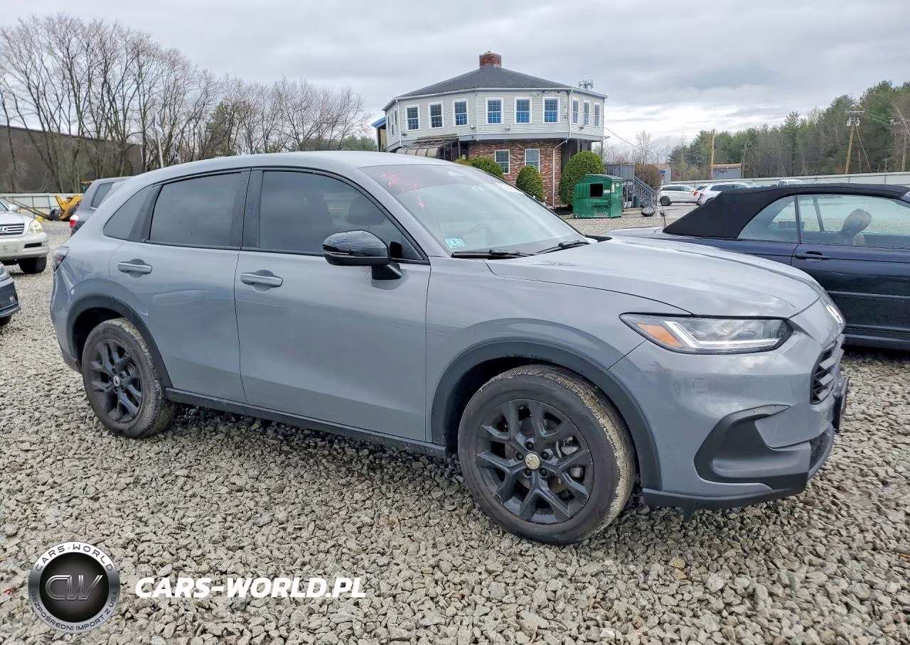 2024 Honda Hr-V Sport VIN:3CZRZ2H59RM757315 - 4