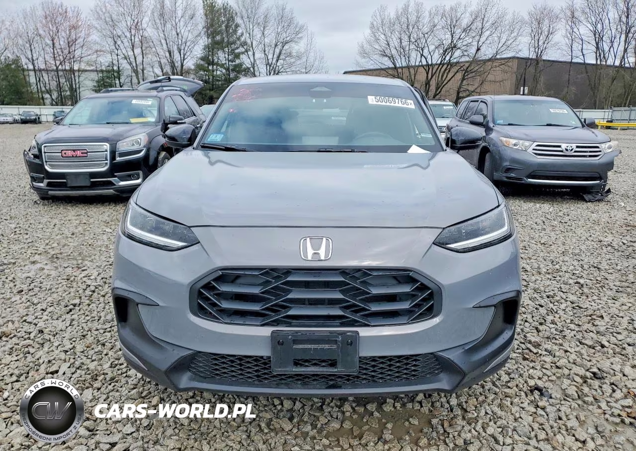 2024 Honda Hr-V Sport VIN:3CZRZ2H59RM757315 - 5