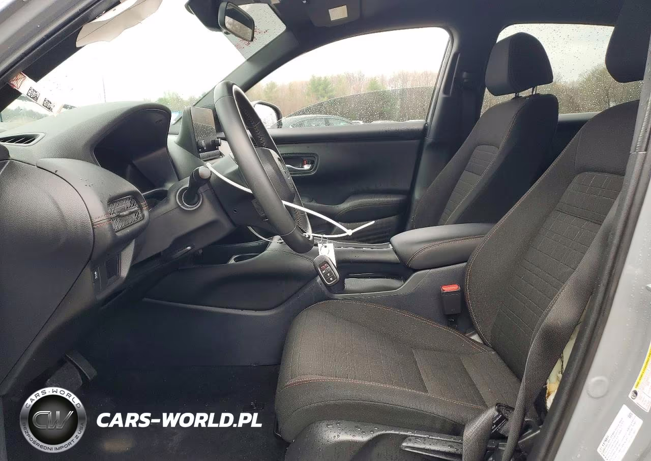 2024 Honda Hr-V Sport VIN:3CZRZ2H59RM757315 - 7