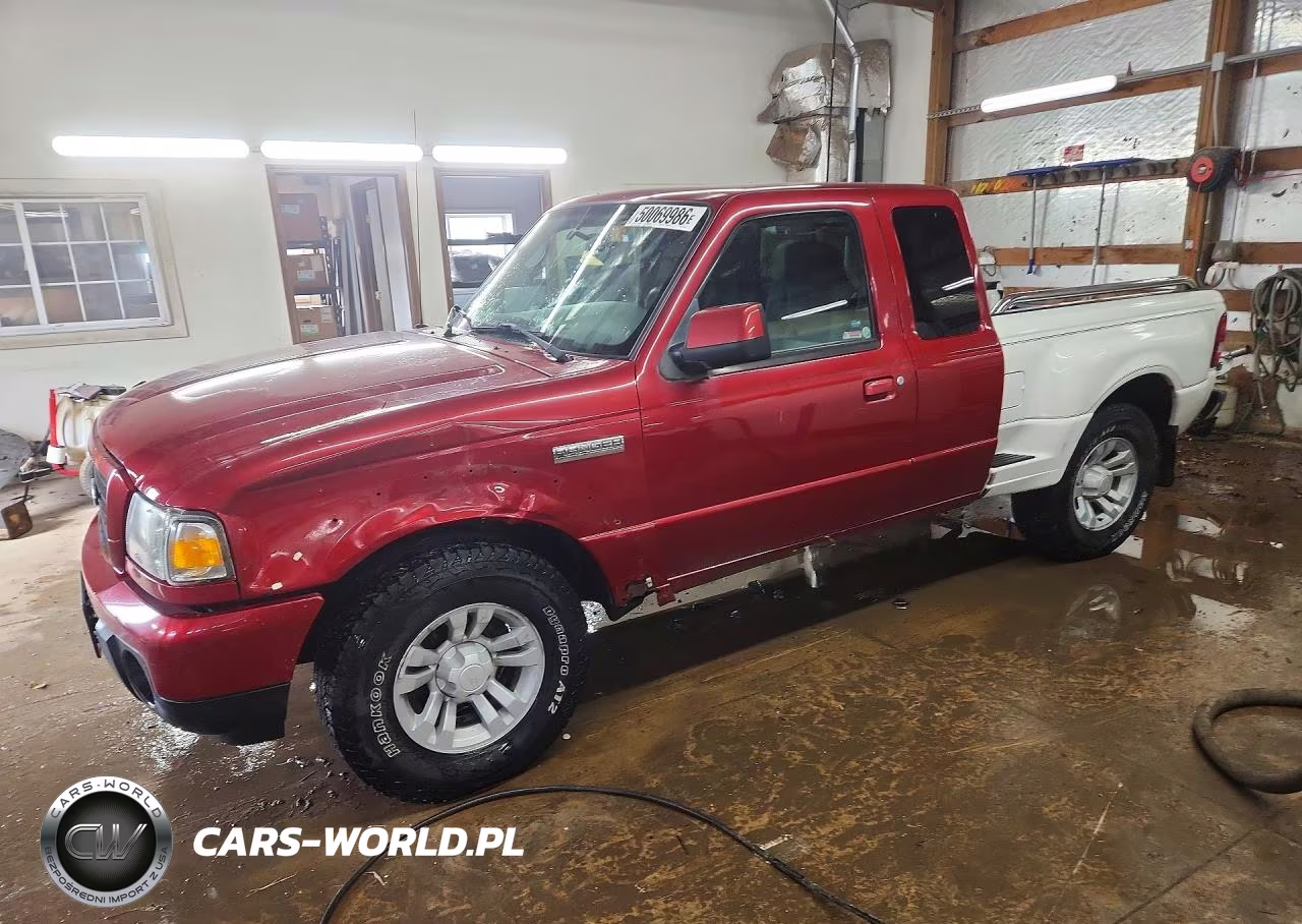 2009 Ford Ranger Super Cab