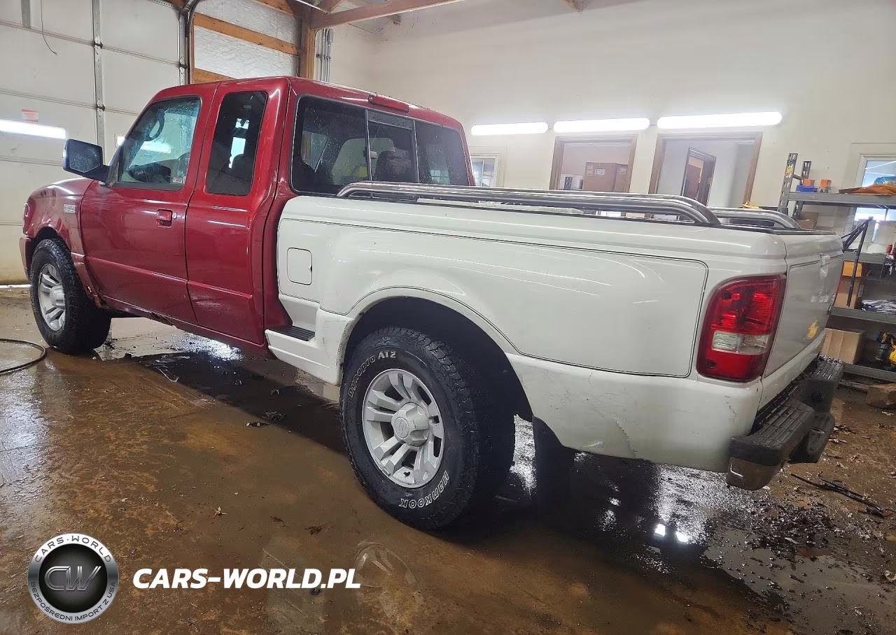 2009 Ford Ranger Super Cab VIN:1FTZR45EX9PA18325 - 2