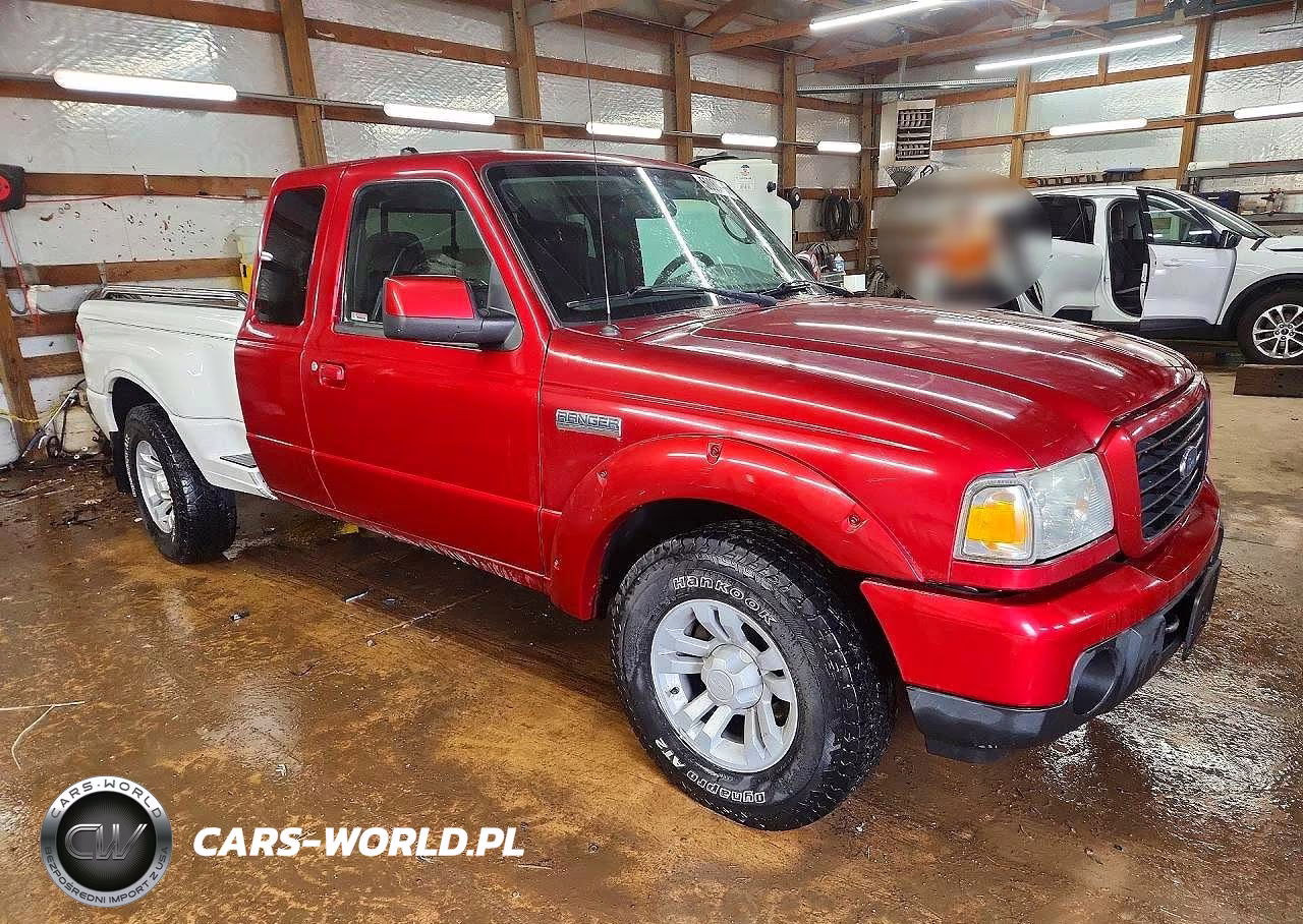2009 Ford Ranger Super Cab VIN:1FTZR45EX9PA18325 - 4