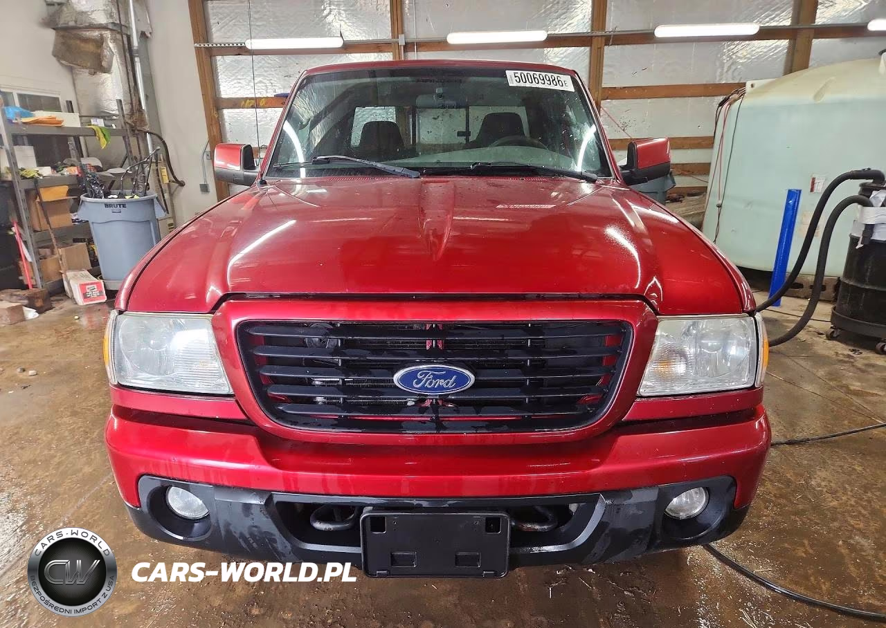 2009 Ford Ranger Super Cab VIN:1FTZR45EX9PA18325 - 5
