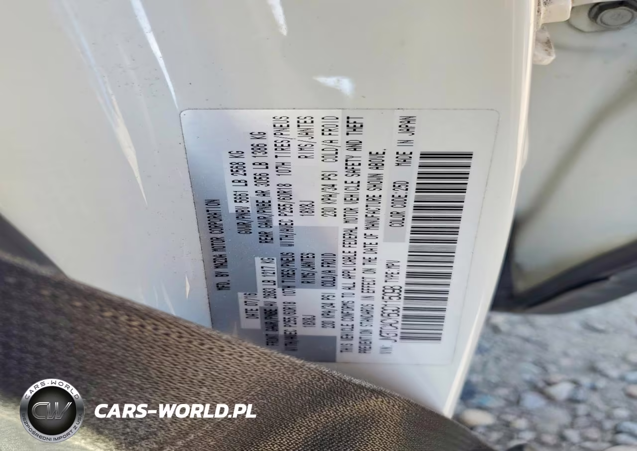 2016 Mazda Cx-9 VIN:JM3TCACY6G0115098 - 13